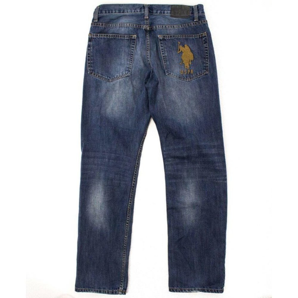 US Polo Assn Size 32×32 Mens Jeans 100% Cotton Dar